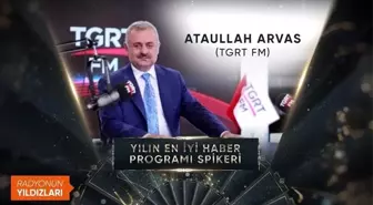 'Radyonun Yıldızları'nda ödüller sahiplerini buldu