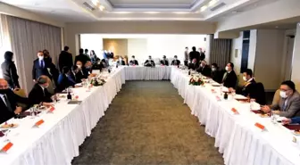 Turizm değerlendirme toplantısı Kuşadası'nda yapıldı