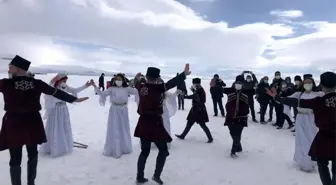 Yaşayan Şehirler Platformu üyeleri Çıldır'ı ziyareti