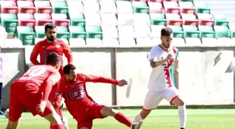 2. Lig: Amed Sportif: 2 Zanguldak Kömürspor: 0