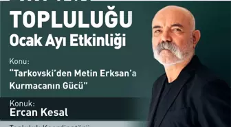 Açıköğretim Sistemi Sinema Topluluğu'nun son konuğu Ercan Kesal oldu