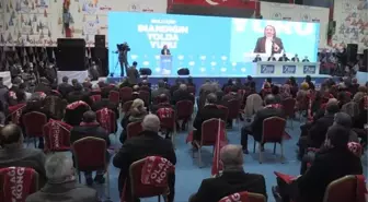 AK Parti Genel Başkan Yardımcısı Sarıeroğlu partisinin Bolu İl Kongresinde konuştu