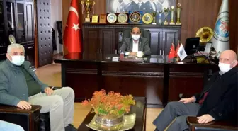 Başkan Demirtaş çalışmalar hakkında bilgi verdi