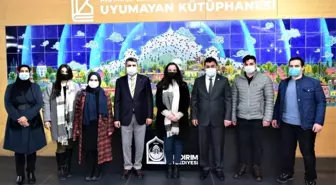 BTÜ'den Uyumayan Kütüphane'ye tam not