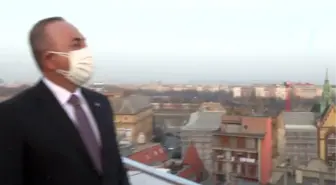 Son dakika gündem: BUDAPEŞTE - Dışişleri Bakanı Çavuşoğlu'nun Macaristan ziyareti Gül Baba Türbesi ile başladı