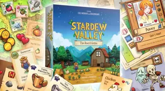 ConcernedApe, Stardew Valley Masa Oyunu Serisini duyurdu!