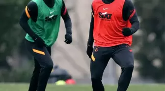 Galatasaray, Büyükşehir Belediye Erzurumspor maçı hazırlıklarını sürdürdü