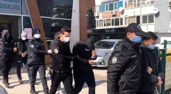 Konteyner vaadiyle onlarca vatandaşı dolandıran çetenin 7 üyesi tutuklandı