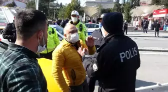 Korsan taşımacılıktan işlem yapılınca çılgına döndü