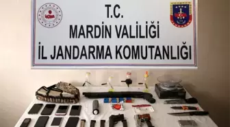 Son dakika: Mardin'de uyuşturucu çetesine jandarmadan şafak operasyonu