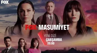 Masumiyet canlı izle! Fox TV Masumiyet 1. yeni bölüm canlı izleme linki! Masumiyet konusu ne?