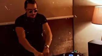 Mert sarıcı hayranlarını müjdeledi Dj saltbae albüm geliyor