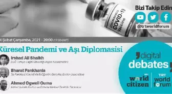 TRT World'de küresel pandemi ve aşı diplomasisi masaya yatırılıyor