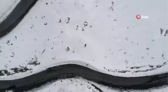 2 bin 230 rakımlı Tanin Geçidi'nde yılan gibi kıvrılan keskin virajlar