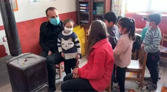 Ağrı Milli Eğitim Müdürü Tekin, köy okullarını ziyaret etti