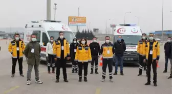 Son dakika haber! Ambulans şoförü adaylarına ileri sürüş tekniği eğitimi