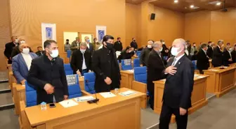 Başkan Akman halkın temsilcilerine hesap verdi