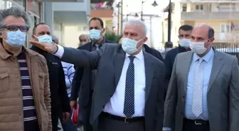 Başkan Atay Cemevi'nde incelemelerde bulundu