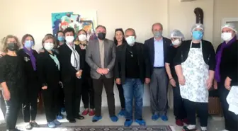 Başkan Öndeş, Mursallı Kadın Kooperatifi'nin davetine katıldı