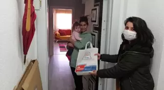 Çan Belediyesi 'hoş geldin bebek' projesi devam ediyor