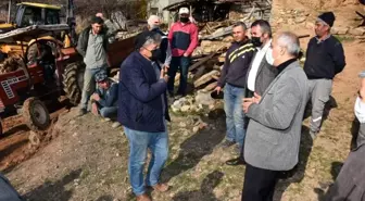 Son dakika haberi... Çıkan yangında iki katlı ev kullanılamaz hâle geldi