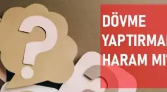 Dövme haram mı Diyanet fetvaları!