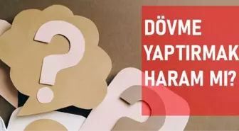 Dövme haram mı Diyanet fetvaları!