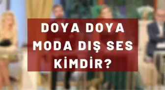 Doya Doya Moda dış ses kim? Dış ses Gökhan Akçakara kimdir?