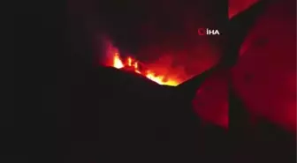 Etna Yanardağı, son bir haftada 6 kez faaliyete geçti