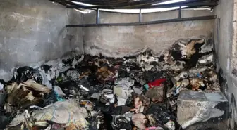 Gazetecinin yanan evini belediye temizledi