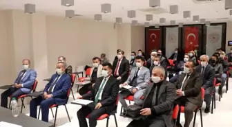 Gençlik ve Spor İl Müdürlüğü'nde değerlendirme toplantısı yapıldı