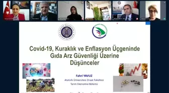 İkinci tarım paneli online olarak yapıldı