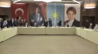 İYİ Parti TBMM Grup Başkanı İsmail Tatlıoğlu