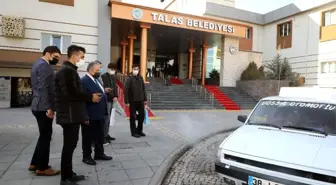 Talas Belediye Başkanı Yalçın, otomobil ustası gençlerle buluştu
