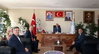Mal Müdürü Ünsal'dan Başkan Yaptırmış'a ziyaret