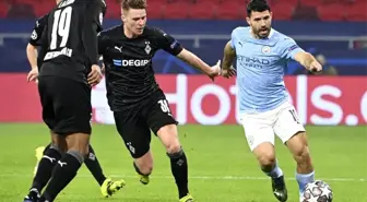 Manchester City çeyrek final avantajını kaptı