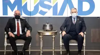 Pehlivan ve Yönetim Kurulu Genel Başkan Kaan'ı ziyaret etti