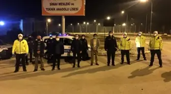 Simav Emniyet Müdürlüğü'nden özel denetim