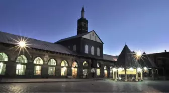 Ulu Camii nerede? Diyarbakır Ulu Camii tarihçesi! Diyarbakır ulu cami güneş saati!