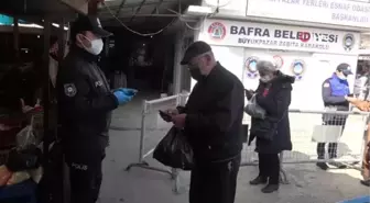 Vakaların artış gösterdiği Bafra'da denetimler sıklaştırıldı
