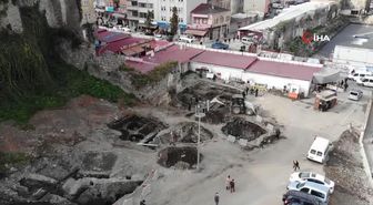 Yerin 4 metre altında çıktı, Roma dönenime ait olduğu belirlendi