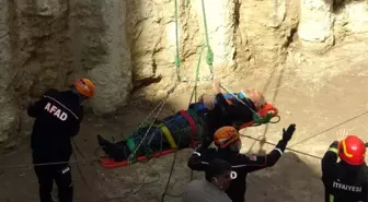 Son dakika haberi... 7 metreden betona çakıldı