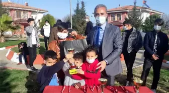 Bakım altındaki çocuklar turnuvaya katıldı