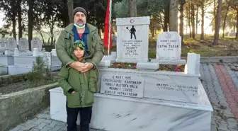 Bigalı Mehmet Çavuş'u oynayan Orhan Kılıç'tan anlamlı ziyaret