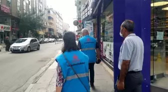 Çorum'da izolasyon kurallarını ihlal eden 8 kişi yurda yerleştirildi