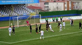 Ergene Velimeşespor'un konuğu Gümüşhane