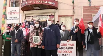 Evlat nöbetinde aile sayısı 208 oldu; Cumhurbaşkanı Erdoğan'ın doğum günü kutlandı