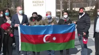 Hocalı Katliamı, Haydar Aliyev Parkı'nda dualarla anıldı.