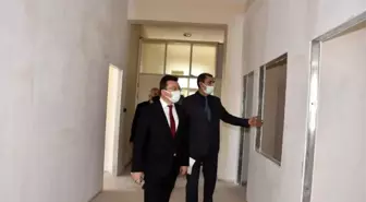 Kaymakam Şahin ADEM'i inceledi