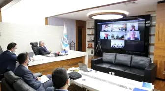 Büyükkılıç, UNESCO Milli Komisyon Başkanı Prof. Dr. Öcal Oğuz ile görüştü